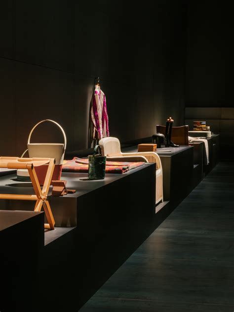 hermes pelota milano|At Milan Design Week, Hermès Blurs Past and .